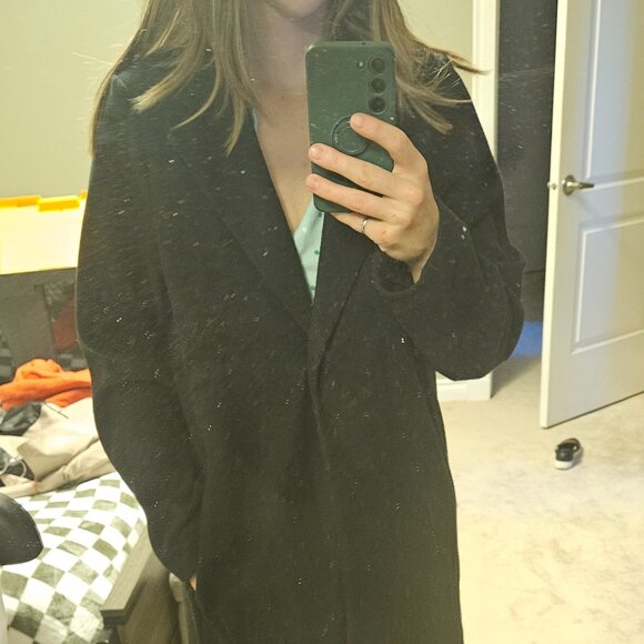 Button up medium weight coat - Picture 7 of 8